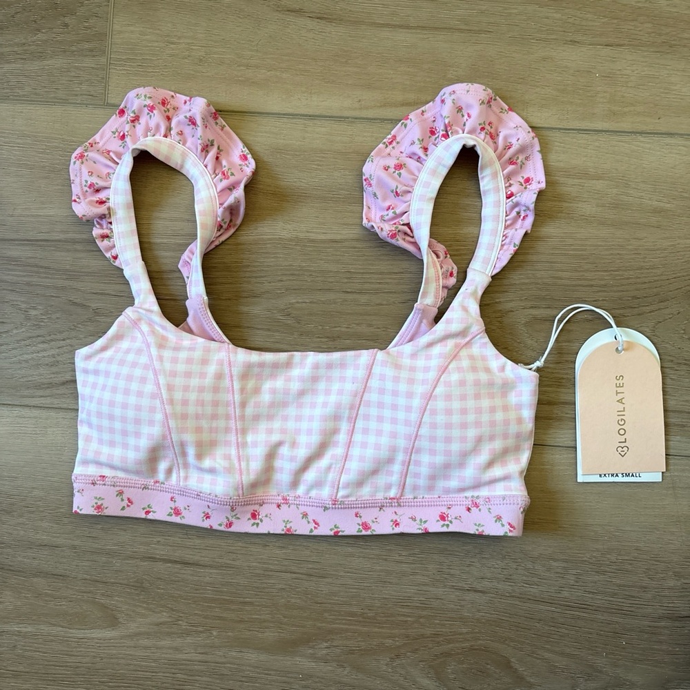 Blogilates Ruffle Sports Bra